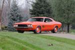 Dodge Challenger Rallye 1972 года